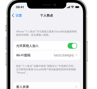 中山apple服务站点分享iPhone上个人热点丢失了怎么办