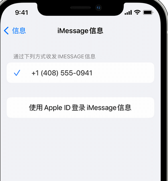 中山apple维修iPhone上无法正常发送iMessage信息 