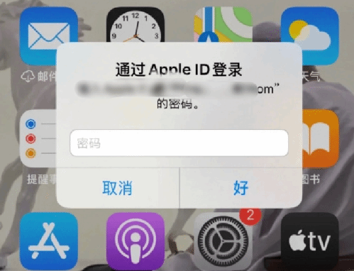 中山苹果设备维修分享无故多次要求输入AppleID密码怎么办 