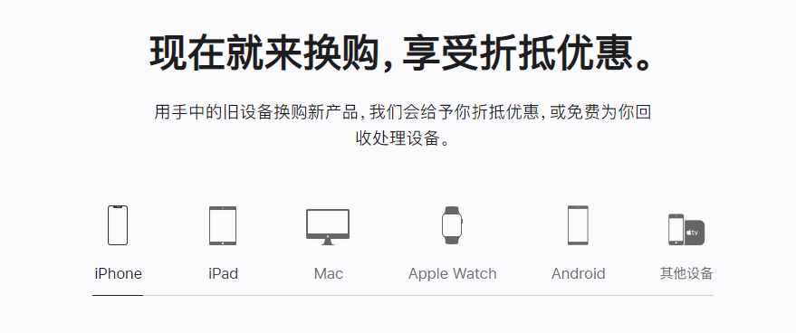 中山苹果手机维修分享iPhone以旧换新的去处 