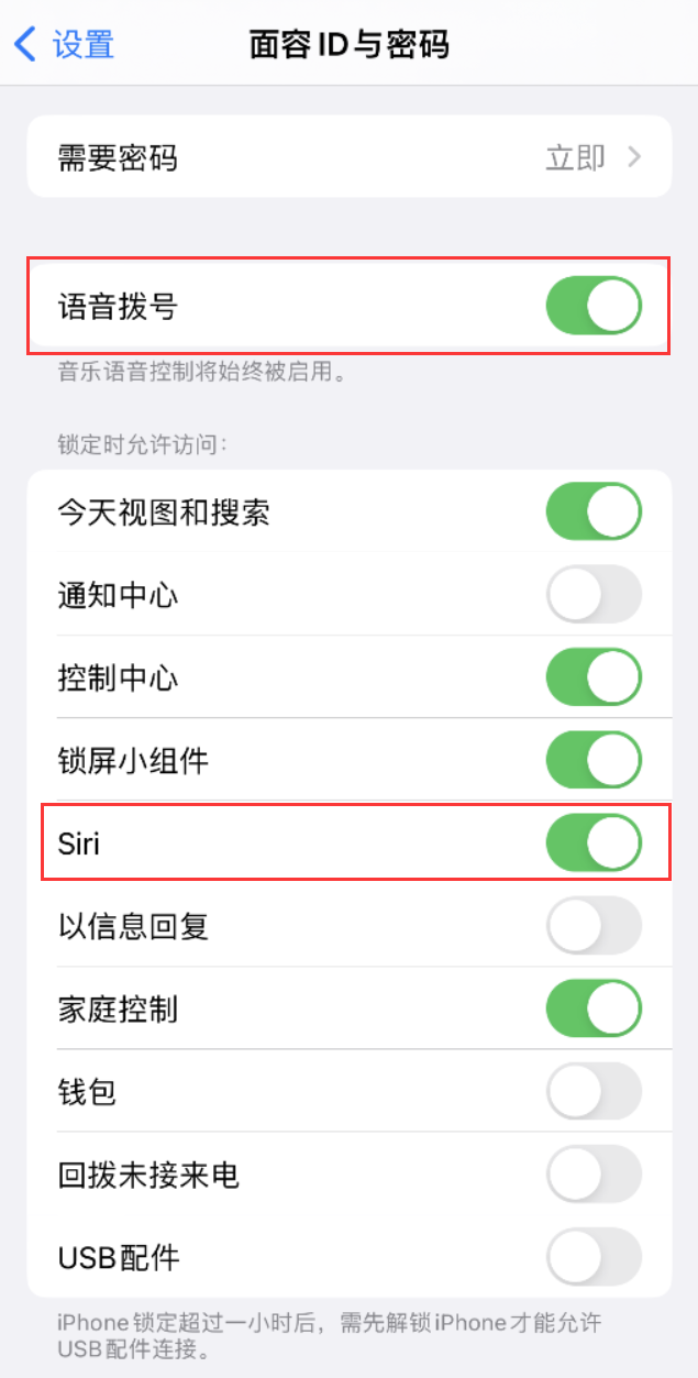 中山苹果维修网点分享不解锁 iPhone 的情况下通过 Siri 拨打电话的方法 