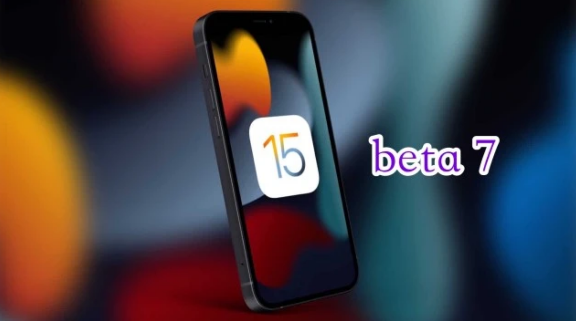 中山苹果手机维修分享iOS15 Beta7修复了哪些内容 