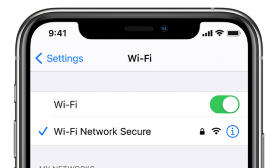 中山苹果手机维修分享iPhone遇Wi-Fi漏洞怎么办 