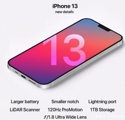 中山苹果手机维修分享iPhone 13起售价多少钱 