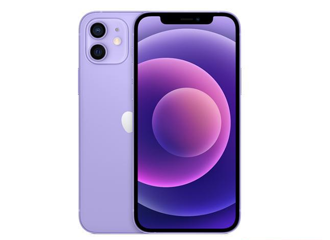 中山苹果手机维修分享现阶段要不要入手紫色版iPhone12 