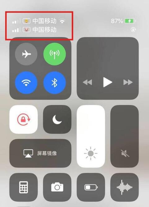 中山苹果手机维修分享为 iPhone 12 双卡设置标签 